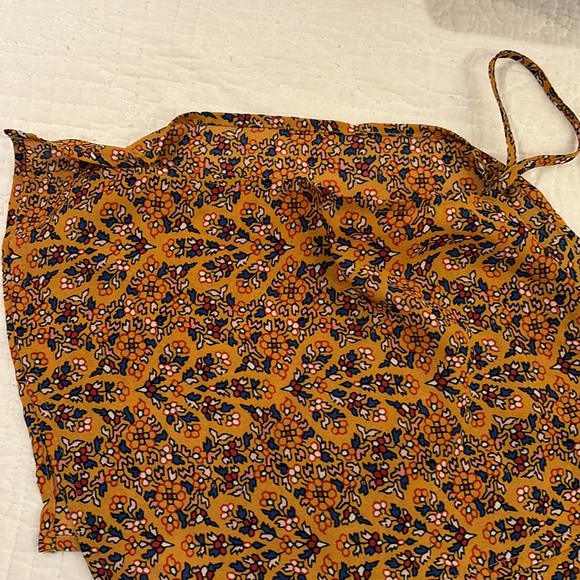 Lily White Sleeveless Blouse Size Large - Picture 4 of 12